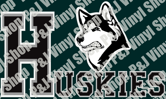Huskies #6 PNG