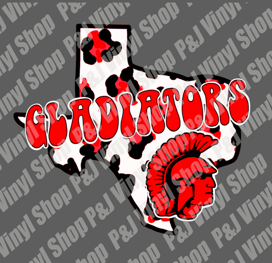 Gladiators #2 PNG