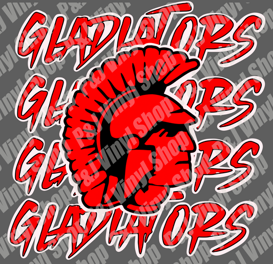 Gladiators #3 PNG