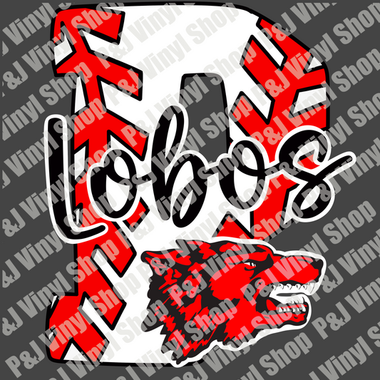Lobos #5 PNG