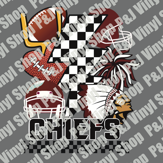 Chiefs #4 PNG
