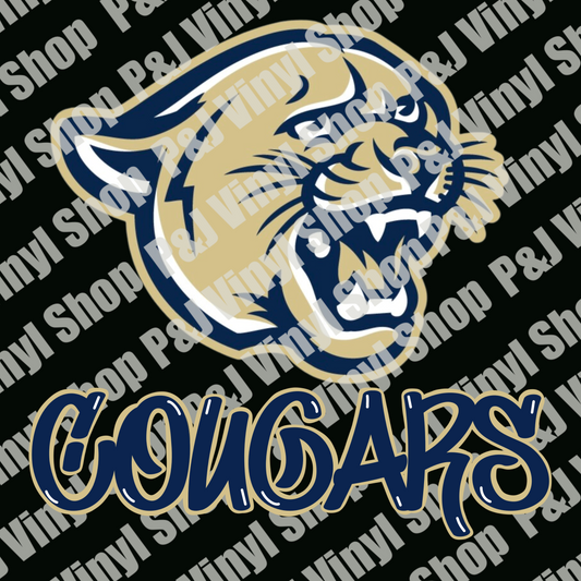 Cougars #2 PNG