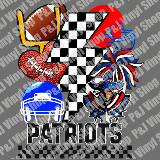 Patriots  #1 PNG