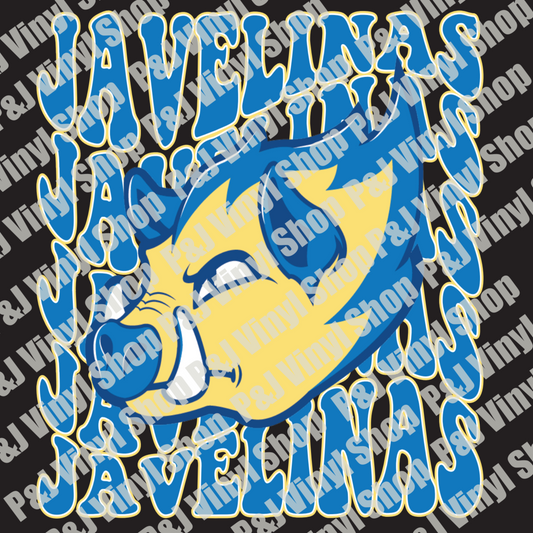 Javelinas #1 PNG