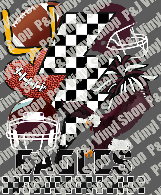 Eagles #1 PNG