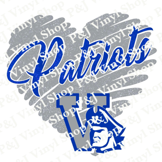 HTV Prints Patriots High School