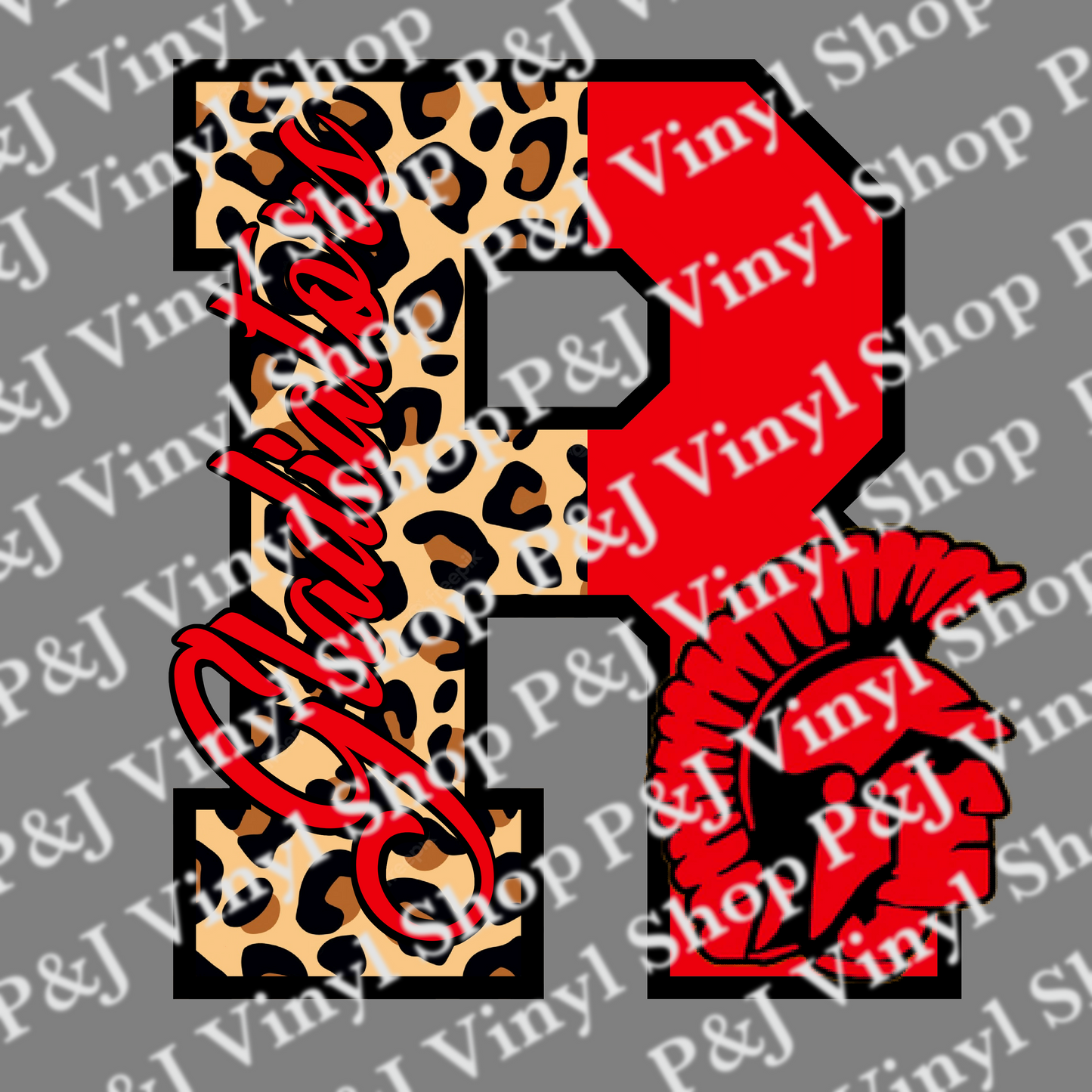 HTV Prints Roma School Logo